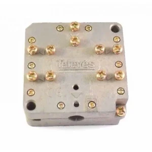 Derivador 2 Saidas 25db 5-2400mhz Televes