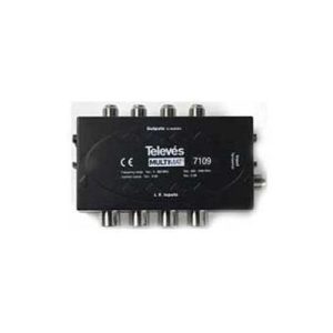 Combinador Passivo Sinal Tv/Sat 21db Multimat