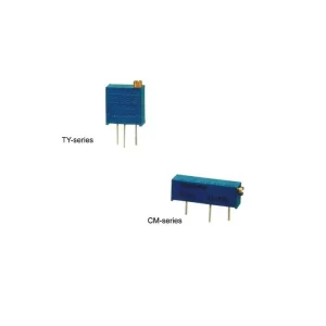 Trimmer Precisao Multivolta Horizontal 10r