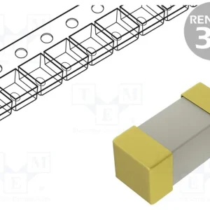 Fusível: Baixa Tensão, Rápido, 2a, 125vac, 125vdc.