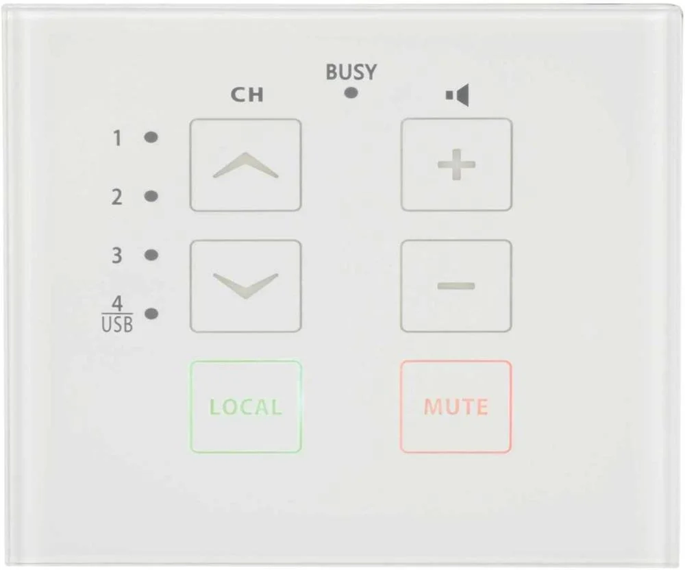 Controlo Remoto de Parede para Matrix Audio Rz45