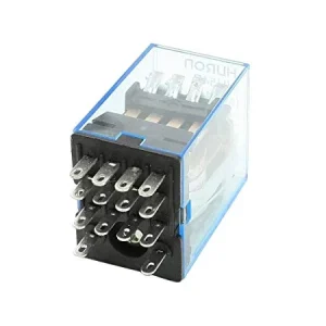 Rele Duplo 24v 8a (14 Pinos)