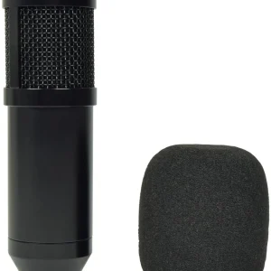 Kit Microfone Estúdio Citronic