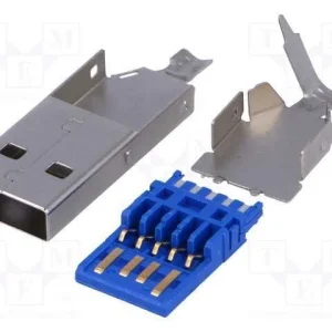 Ficha, Usb A, Solda, Usb 3.0