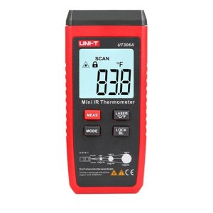 Mini Termómetro Digital Por Infra-Vermelhos Uni-T