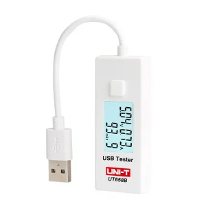 Testador Digital de Portas Usb (Voltagem, Corrent.