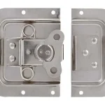 Fecho Metálico Branco (171x126mm) - Hq Power