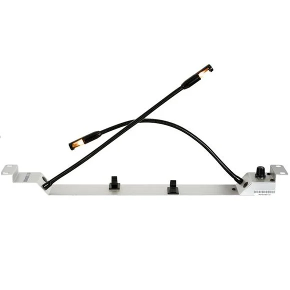 Candeeiro Dj Duplo de Haste Flexivel Para Base 19