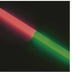 Stick 2 Cores Verde Vermelho