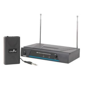 Sistema Microfone Vhf Sem Fios P/Guitarra 174.1mhz