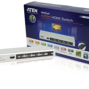 Switch Hdmi 4 Portas