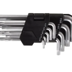 Conjunto de Chaves Estrela - 9 Unidades