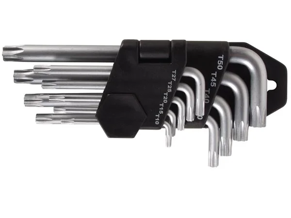 Conjunto de Chaves Estrela - 9 Unidades