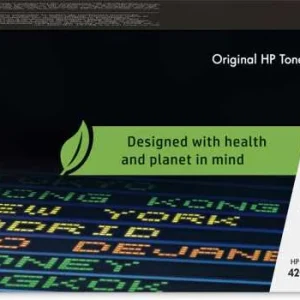 Hp Toner Laserjet Original 220x Amarelo