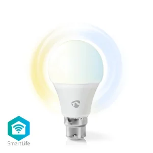 Lâmpada LED Smart Wi-Fi E22 9w Branco Regulável
