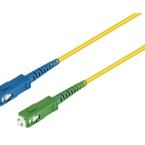 Cabo Conexão Fibra Ótica Dados Sc/Apc-Sc/Upc 5m