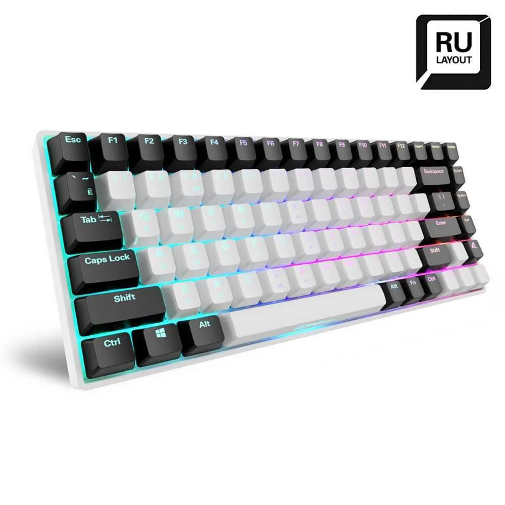 Sharkoon Skiller Sgk50 S3 Teclado Usb Qwerty Russ.