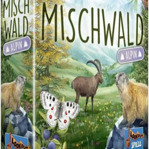 Lookout Games Mischwald Alpin 60 Min Expansões Pa.