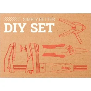 Conjunto de Braçadeiras Bessey Diy-Set1-A