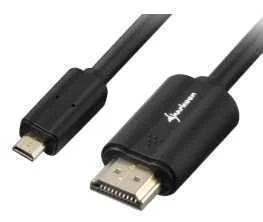 Sharkoon 1m, Hdmi/Micro Hdmi Cabo Hdmi Hdmi Type .