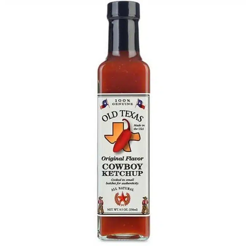 Molho Old Texas Cowboy Ketchup