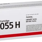 Canon 055h Toner 1 Unidade(S) Original Preto