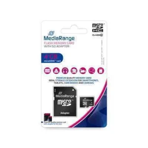 Cartão de Memória Mediarange 4gb Microsdhc