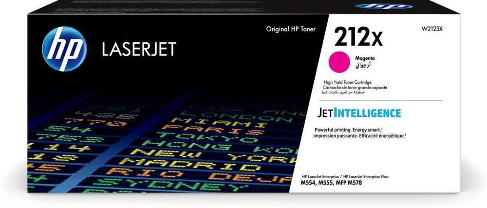 Hp Toner Laserjet Original 212x Magenta de Elevad.