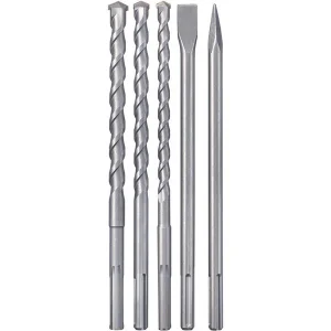 Conjunto de Cinzel/Broca Einhell Sds Max. 5 Peças