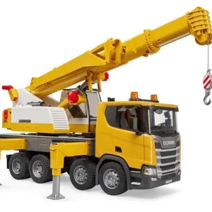 Bruder Scania Super 560r Liebherr Crane Truck