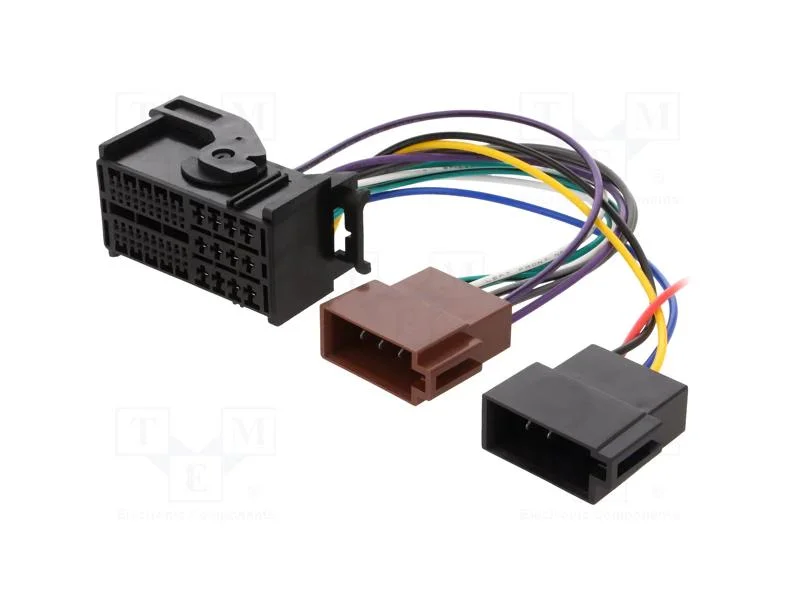 Conectores, Rádio,Iso, Alfa Romeo,Dodge,Fiat,Jeep.