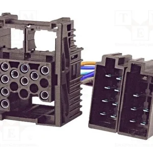 Conectores, Rádio,Iso, Bmw,Land Rover,Rover, Pin:.