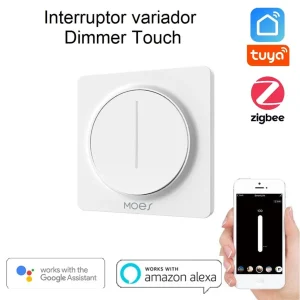 Interruptor Tátil Dimmer Zigbee