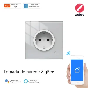 Tomada de Parede Zigbee