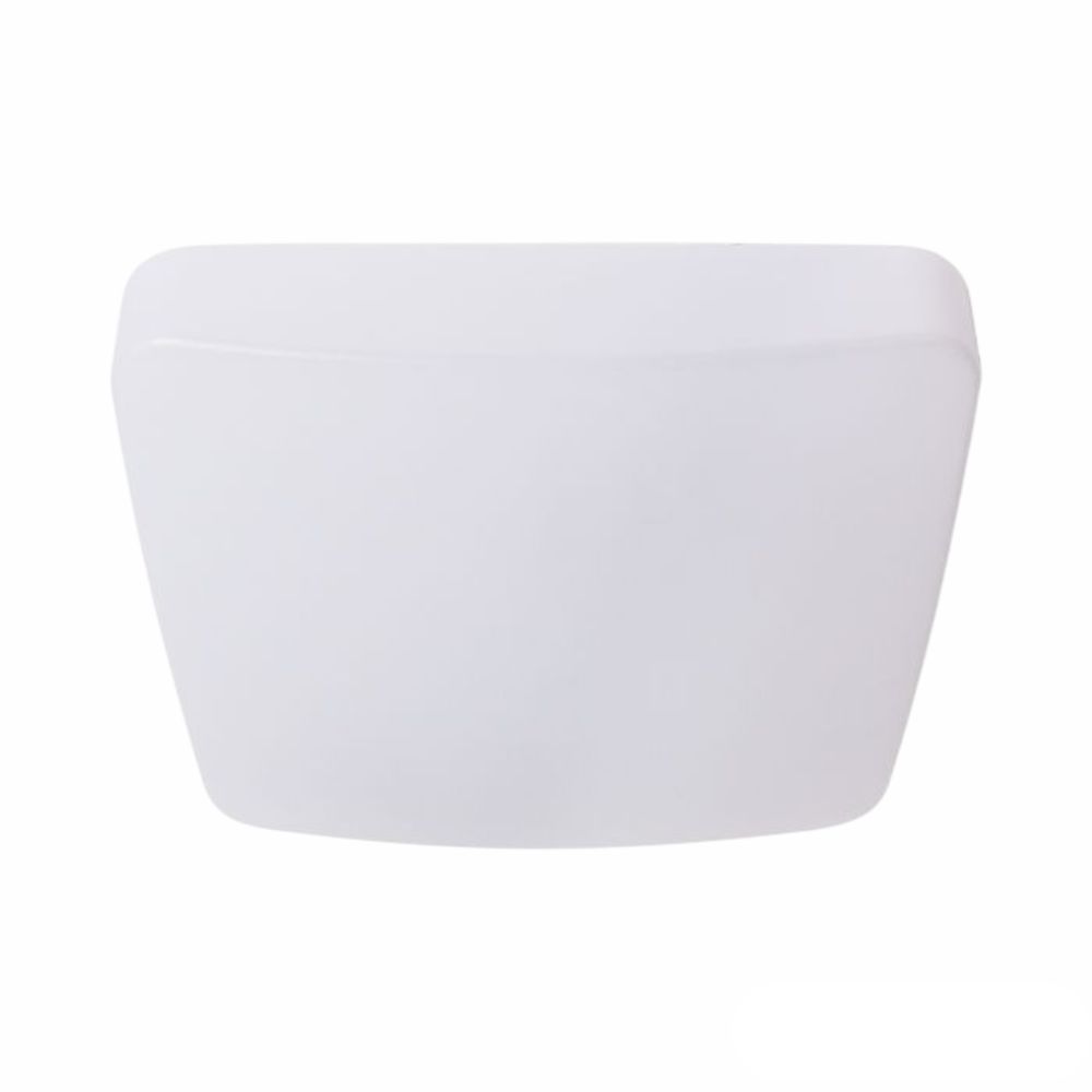 Aplique LED Quadrado 2xE27 270mm IP20 Branco VIRONE