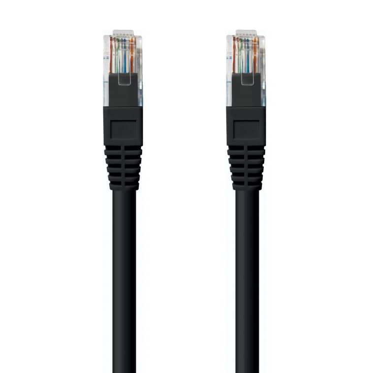 Cabo UTP CAT6 10mt - Preto