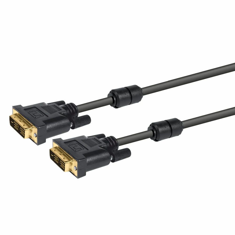 Cabo DVI-D (18+1) Macho / DVI-D (18+1) Macho 3mt