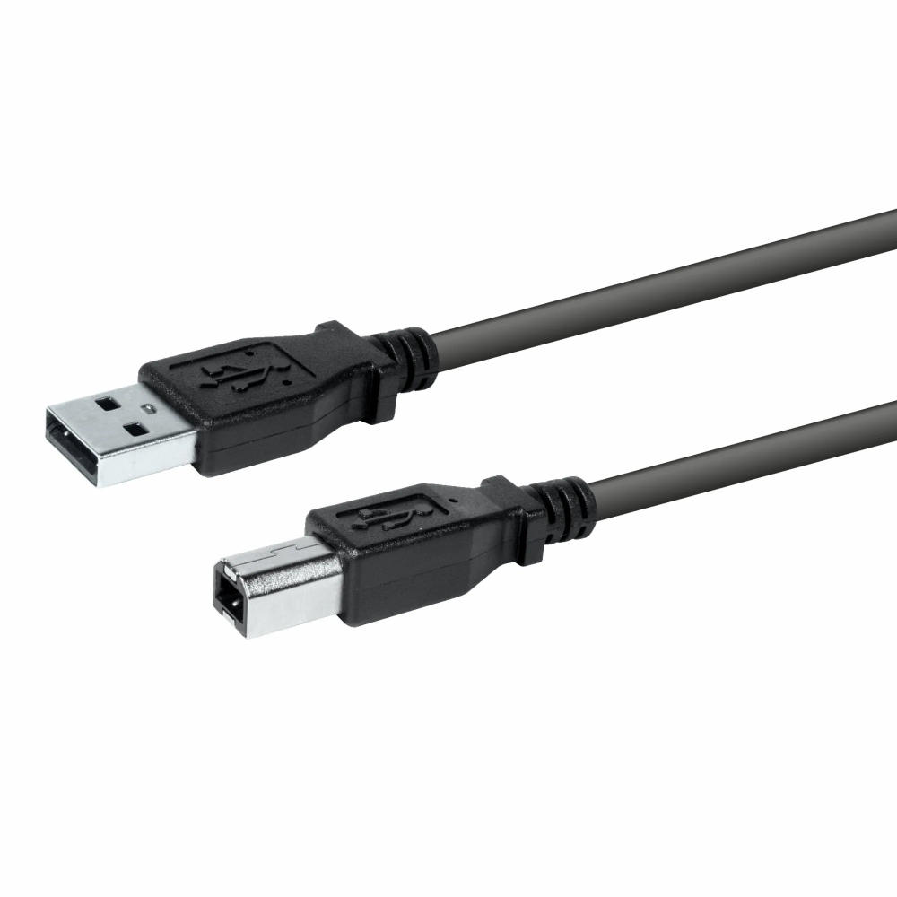 Cabo USB "A" Macho / USB "B" Macho 1,8mt
