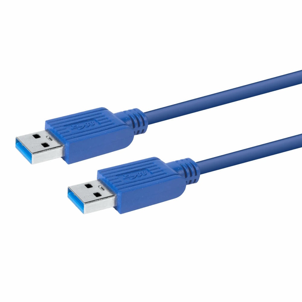 Cabo USB 3.0 "A" Macho / USB 3.0 "A" Macho 1,8mt