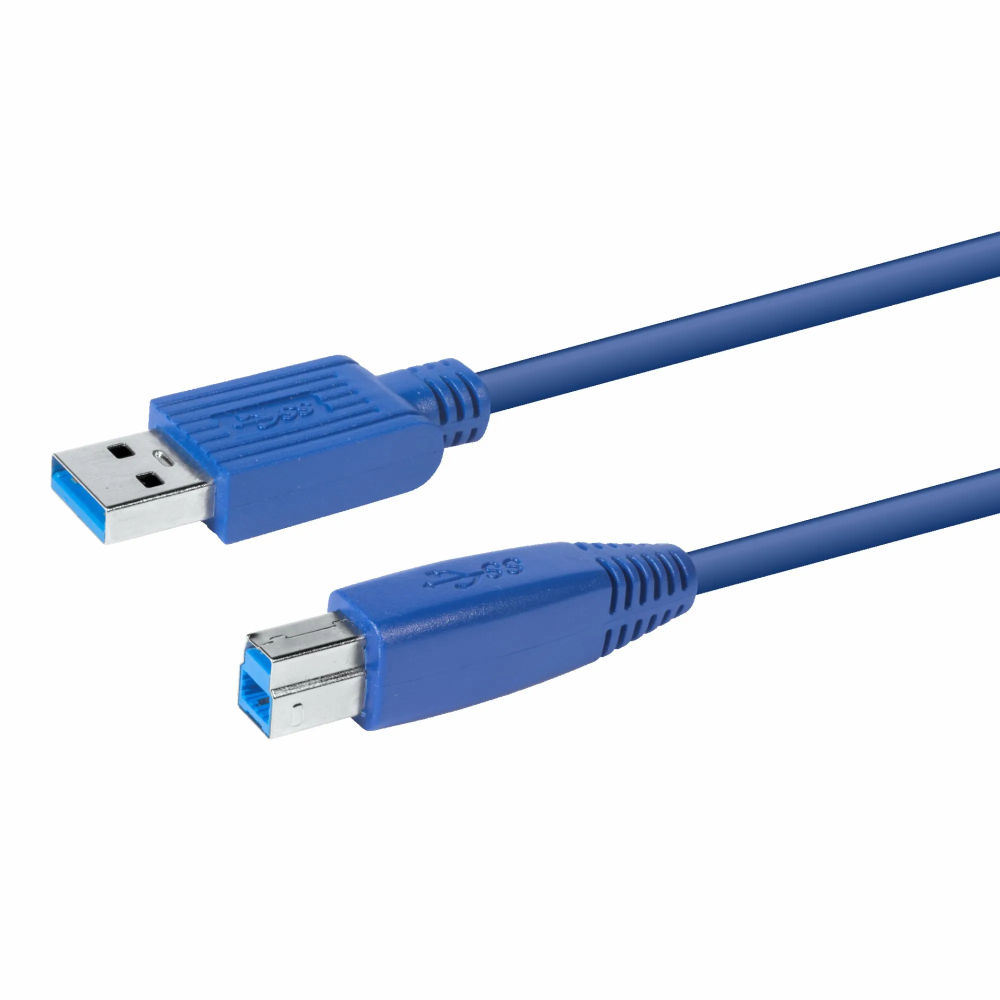 Cabo USB 3.0 "A" Macho / USB 3.0 "B" Macho 1,8mt