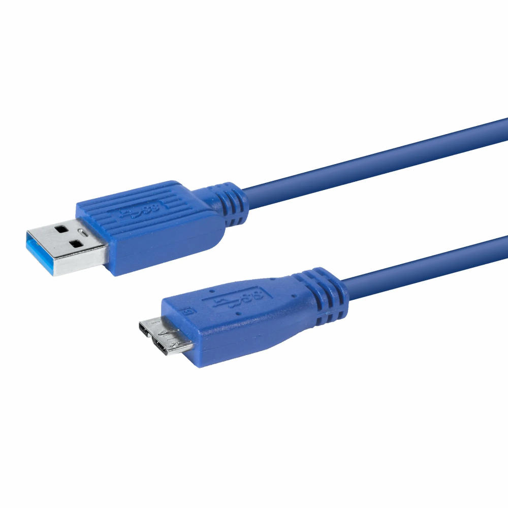 Cabo USB 3.0 "A" Macho / Micro USB 3.0 "B" Macho 1,8mt