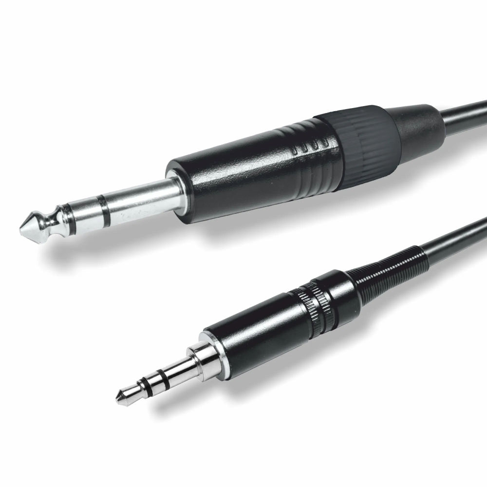 Cabo 3,5 Macho ST / 6,35 Macho ST 5mt