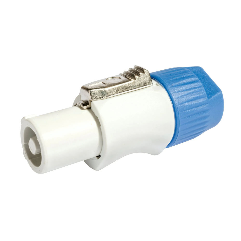 Ficha PowerCon Macho Saída