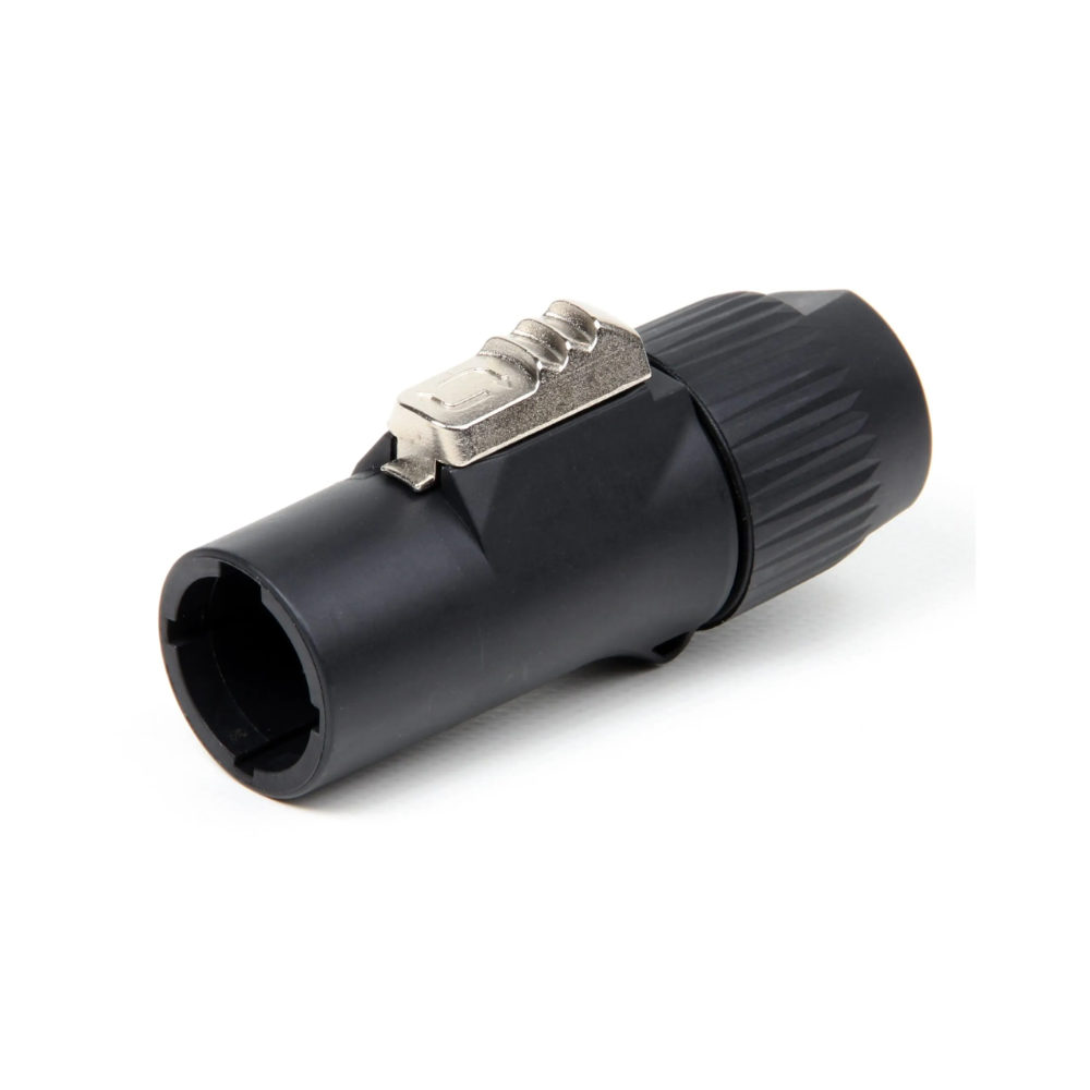 Ficha Power True Macho Preto IP65