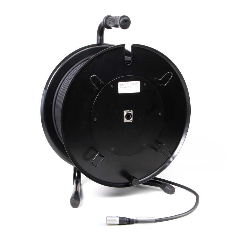 Cabo CAT6 SF/UTP RJ45 c/ Enrolador - 80m