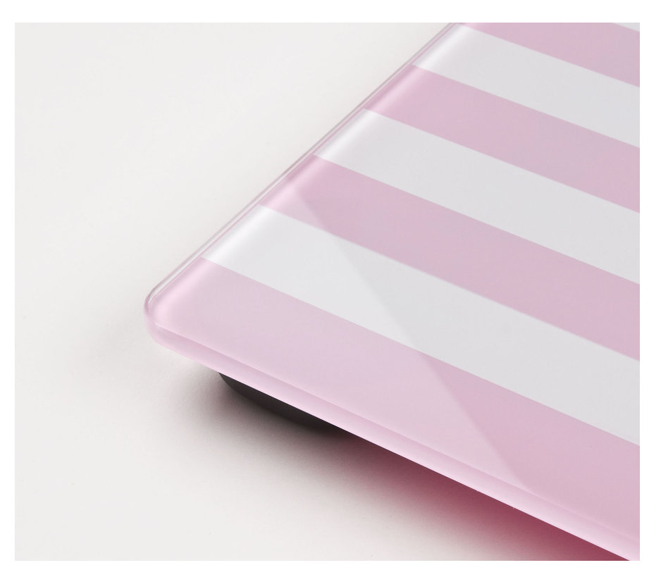 Balança de Casa de Banho Rosa - BP2107 - Image 3