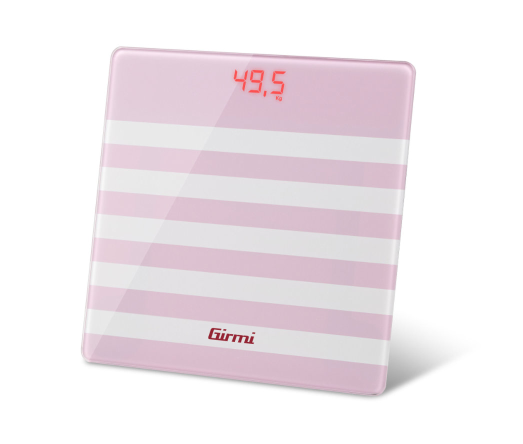 Balança de Casa de Banho Rosa - BP2107