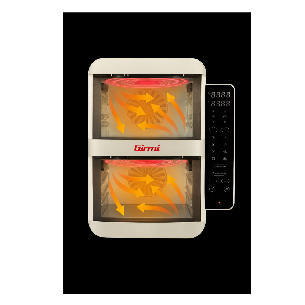 GI-FG4101 Air Fryer Dupla Vertical 9L- FG41 - Image 2