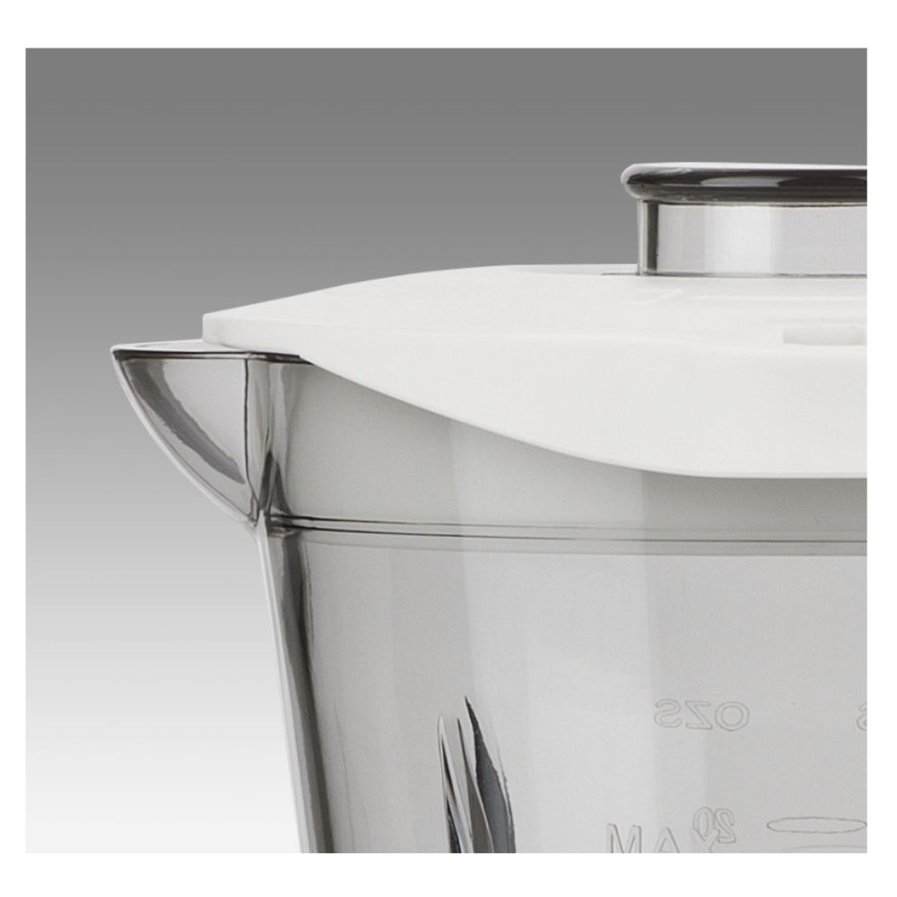 Liquidificador 0,6L c/ 350W - FR02 - Branco - Image 3