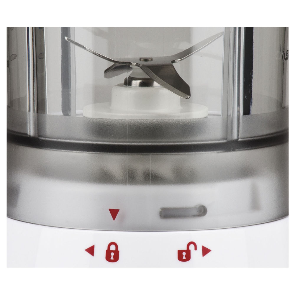 Liquidificador 0,6L c/ 350W - FR02 - Branco - Image 4